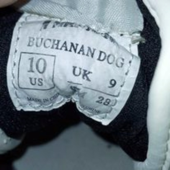 Thrasher White Canvas Mid Top Style Skate Shoe size 10 - Picture 8 of 8